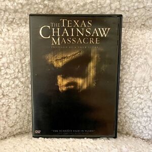 Texas Chainsaw Massacre DVD